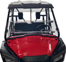 Load image into Gallery viewer, Moose Offroad Full Folding Windshield - Deluxe - V000351-12200M fits Pioneer - Side View