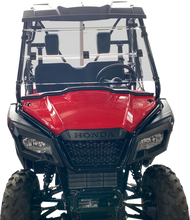 Load image into Gallery viewer, Moose Offroad Full Folding Windshield - Deluxe - V000351-12200M fits Pioneer - Back View