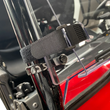 Load image into Gallery viewer, Moose Offroad Full Folding Windshield - Deluxe - V000351-12200M fits Pioneer - Installation View
