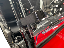 Load image into Gallery viewer, Moose Offroad Full Folding Windshield - Deluxe - V000351-12200M fits Pioneer - Installation View