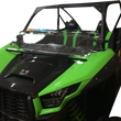 Load image into Gallery viewer, Moose Offroad Full Folding Windshield - KRX LEMA100-0048 - Main Product View