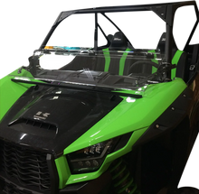 Load image into Gallery viewer, Moose Offroad Full Folding Windshield - KRX LEMA100-0048 - Main Product View