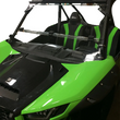 Load image into Gallery viewer, Moose Offroad Full Folding Windshield - KRX LEMA100-0048 - Side View