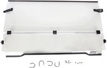 Load image into Gallery viewer, Moose Offroad Full Folding Windshield - LEMA100-0009 fits Mule - Main Product View