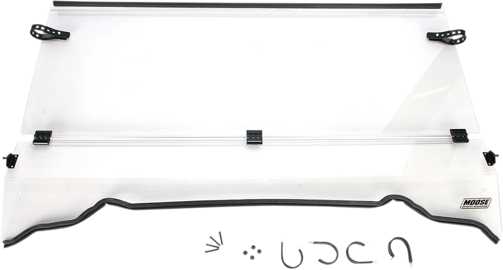 Moose Offroad Full Folding Windshield - LEMA100-0012 fits Ranger - Main Product View