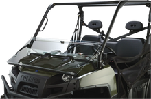 Load image into Gallery viewer, Moose Offroad Full Folding Windshield - LEMA100-0013 fits Ranger - Side View
