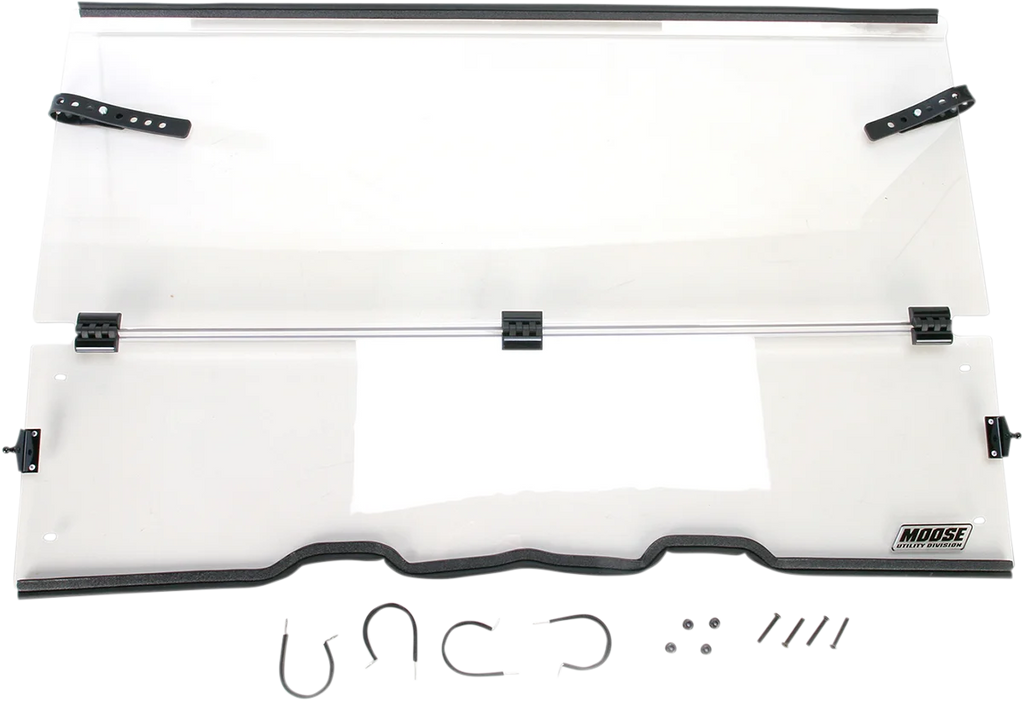 Moose Offroad Full Folding Windshield - LEMA100-0014 fits Ranger - Main Product View