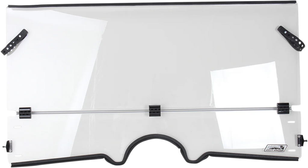 Moose Offroad Full Folding Windshield - LEMA100-0017 fits RHINO - Main Product View