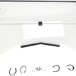 Load image into Gallery viewer, Moose Offroad Full Folding Windshield - LEMA100-0028 fits Can-Am - Main Product View