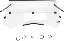 Load image into Gallery viewer, Moose Offroad Full Folding Windshield - LEMA100-0028 fits Can-Am - Main Product View