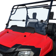 Load image into Gallery viewer, Moose Offroad Full Folding Windshield - LEMA100-003 fits Pioneer - Side View