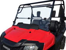 Load image into Gallery viewer, Moose Offroad Full Folding Windshield - LEMA100-003 fits Pioneer - Side View