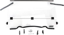 Load image into Gallery viewer, Moose Offroad Full Folding Windshield - LEMA100-0031 fits RZR - Main Product View