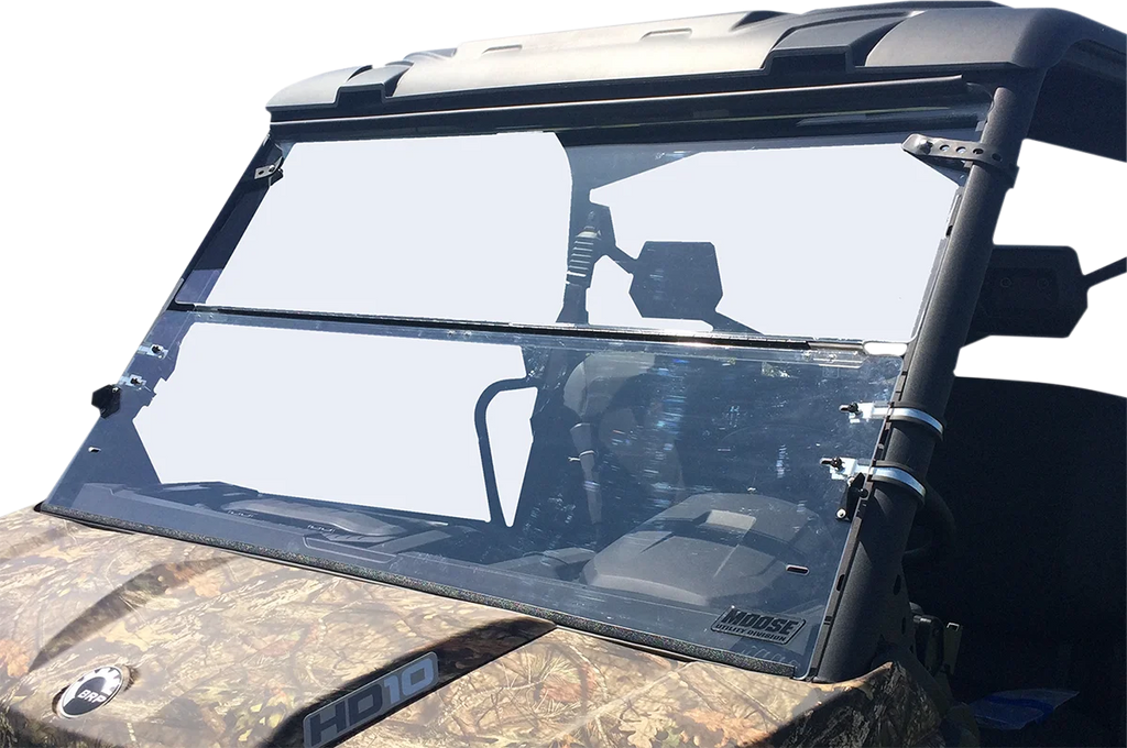Moose Offroad Full Folding Windshield - LEMA100-0039 fits Defender - Main Product View
