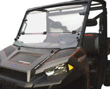 Load image into Gallery viewer, Moose Offroad Full Folding Windshield - LEMA100-0039 fits Defender - Side View