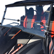 Load image into Gallery viewer, Moose Offroad Full Folding Windshield - LEMA100-0042 fits Wolverine - Main Product View