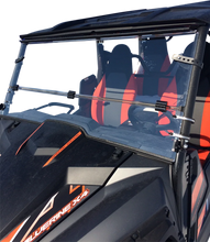 Load image into Gallery viewer, Moose Offroad Full Folding Windshield - LEMA100-0042 fits Wolverine - Main Product View