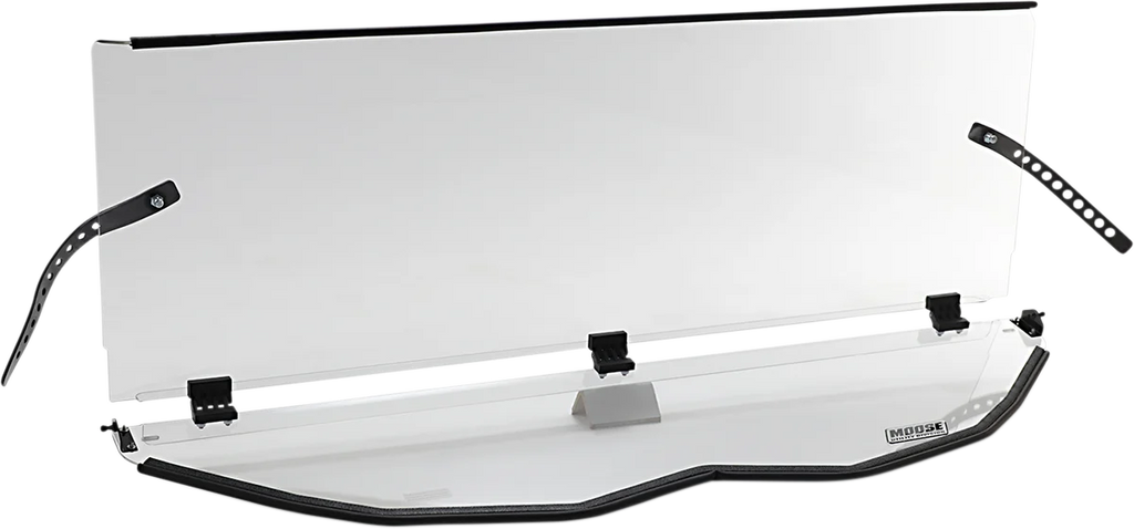 Moose Offroad Full Folding Windshield - LEMA100-0043 fits Maverick - Main Product View