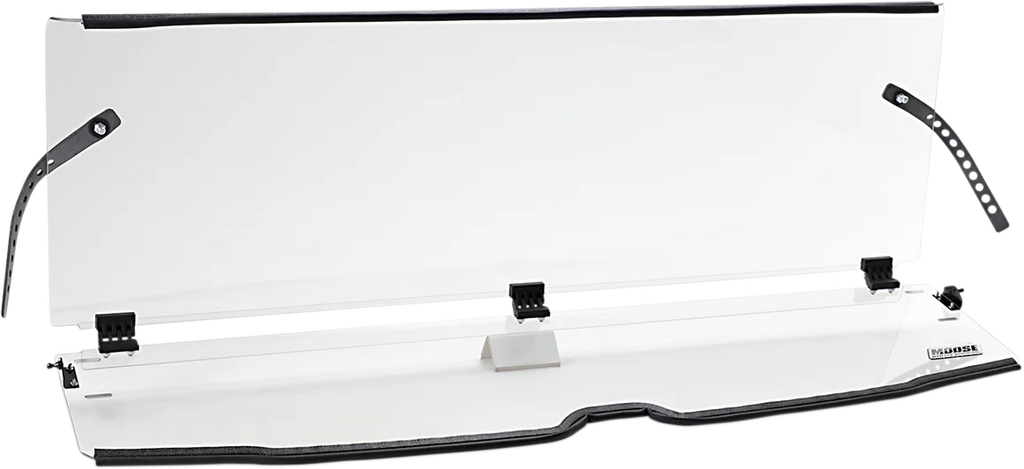 Moose Offroad Full Folding Windshield - LEMA100-0045 fits Ranger 1000 - Main Product View