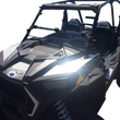 Load image into Gallery viewer, Moose Offroad Full Folding Windshield - LEMA100-0046 fits RZR XP - Main Product View