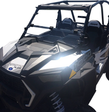 Load image into Gallery viewer, Moose Offroad Full Folding Windshield - LEMA100-0046 fits RZR XP - Main Product View
