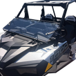 Load image into Gallery viewer, Moose Offroad Full Folding Windshield - LEMA100-0046 fits RZR XP - Side View