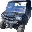 Load image into Gallery viewer, Moose Offroad Full Folding Windshield - U1000 LEMA100-0051 - Main Product View