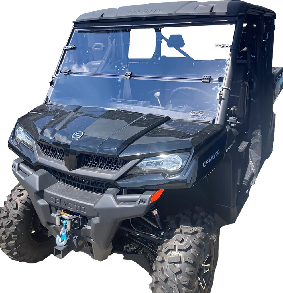 Moose Offroad Full Folding Windshield - U1000 LEMA100-0051 - Main Product View