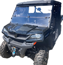 Load image into Gallery viewer, Moose Offroad Full Folding Windshield - U1000 LEMA100-0051 - Main Product View