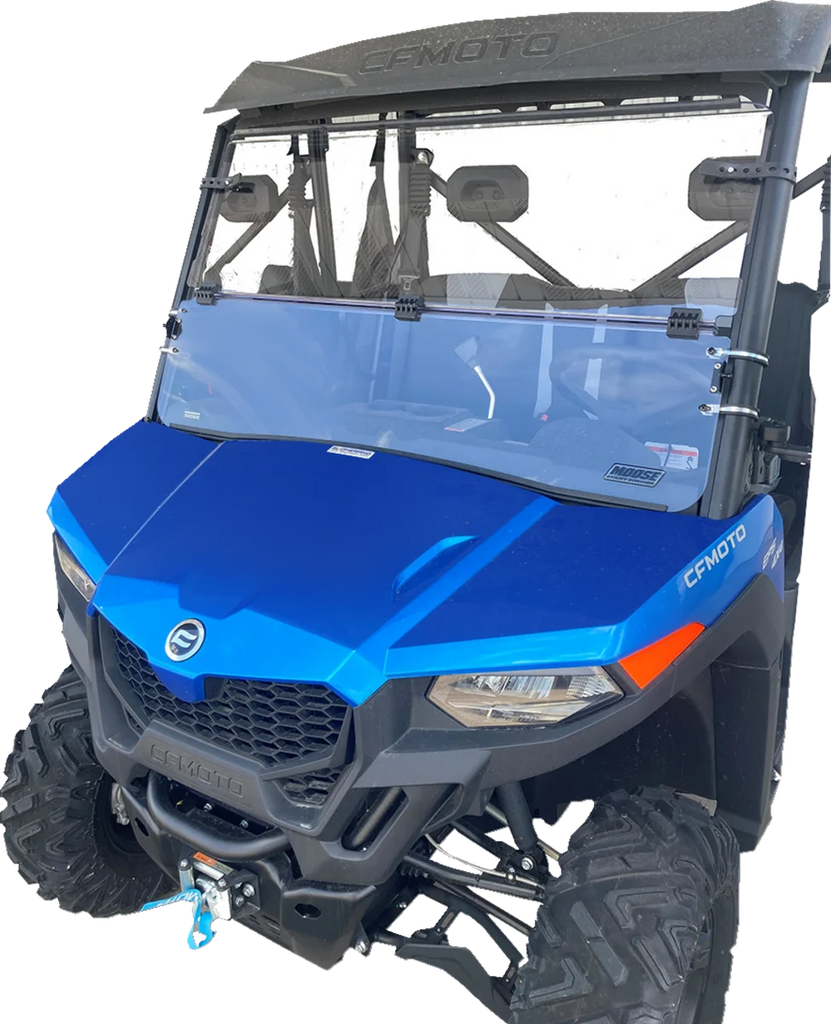 Moose Offroad Full Folding Windshield - U600 LEMA100-0052 - Main Product View