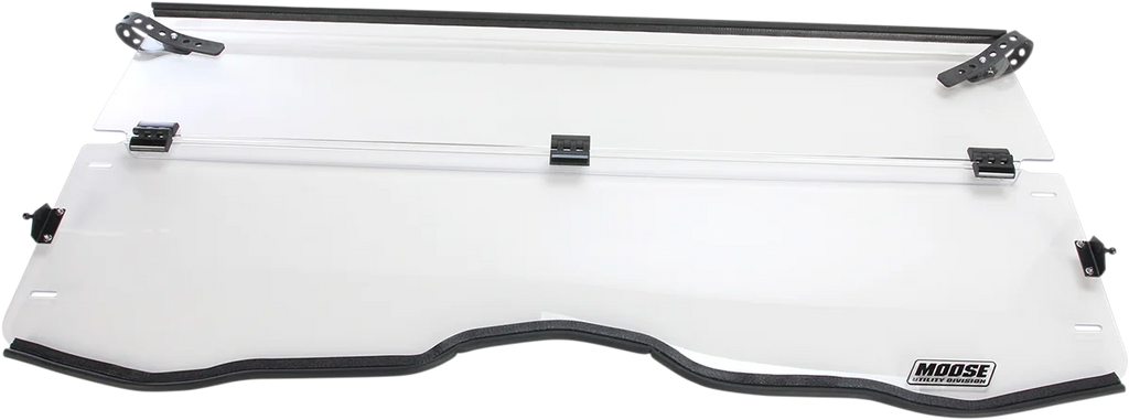 Moose Offroad Full Folding Windshield - Z-Force LEMA100-0034 - Main Product View