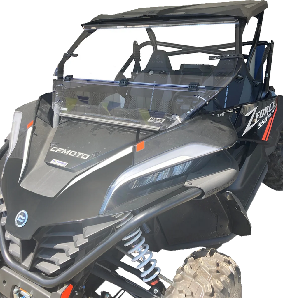 Moose Offroad Full Folding Windshield - Z950 LEMA100-0050 - Main Product View