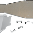 Load image into Gallery viewer, Moose Offroad Full Skid Plate - 2-Piece 631 - Main Product View