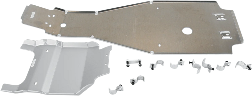 Moose Offroad Full Skid Plate - 2-Piece 631 - Main Product View