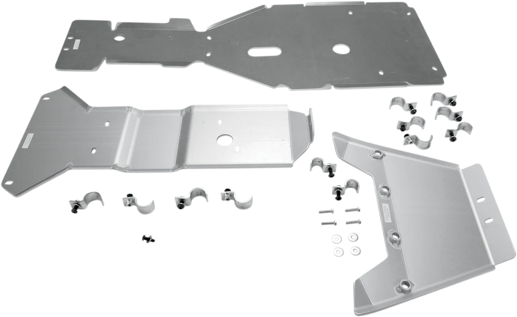 Moose Offroad Full Skid Plate - 3-Piece 652 - Main Product View