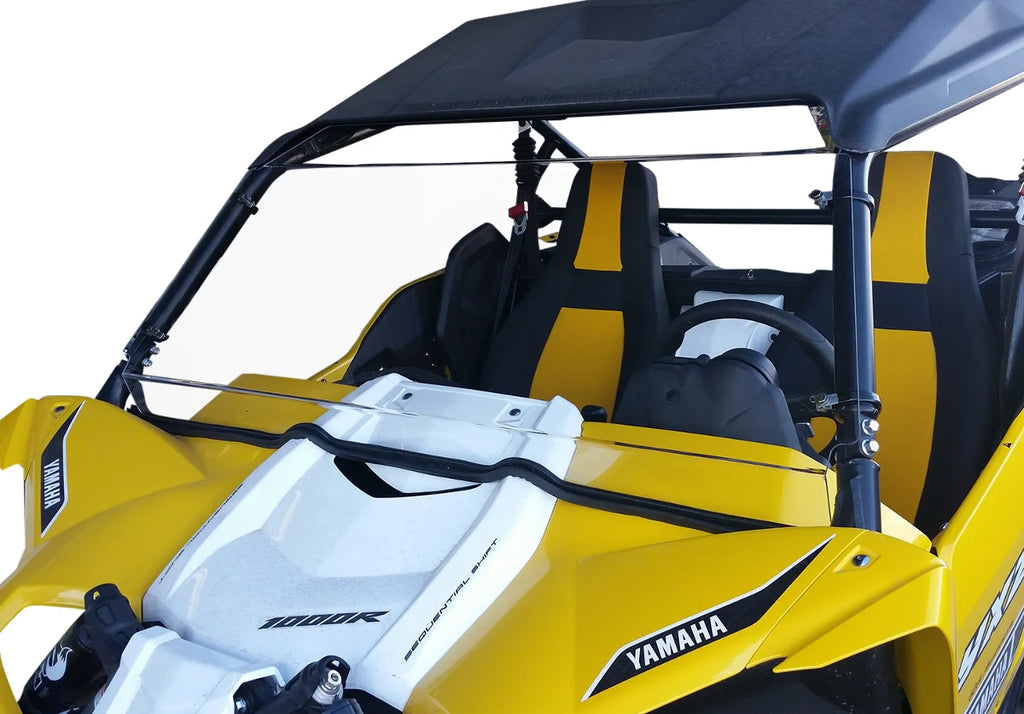 Moose Offroad Full Windshield - V000007-12200M fits YXZ1000 - Main Product View