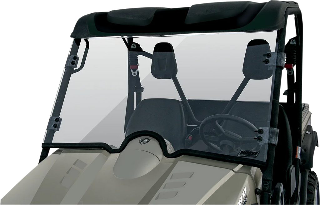 Moose Offroad Full Windshield - V000034-12200M fits RHINO - Main Product View