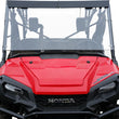 Load image into Gallery viewer, Moose Offroad Full Windshield - V000034-12200M fits RHINO - Side View
