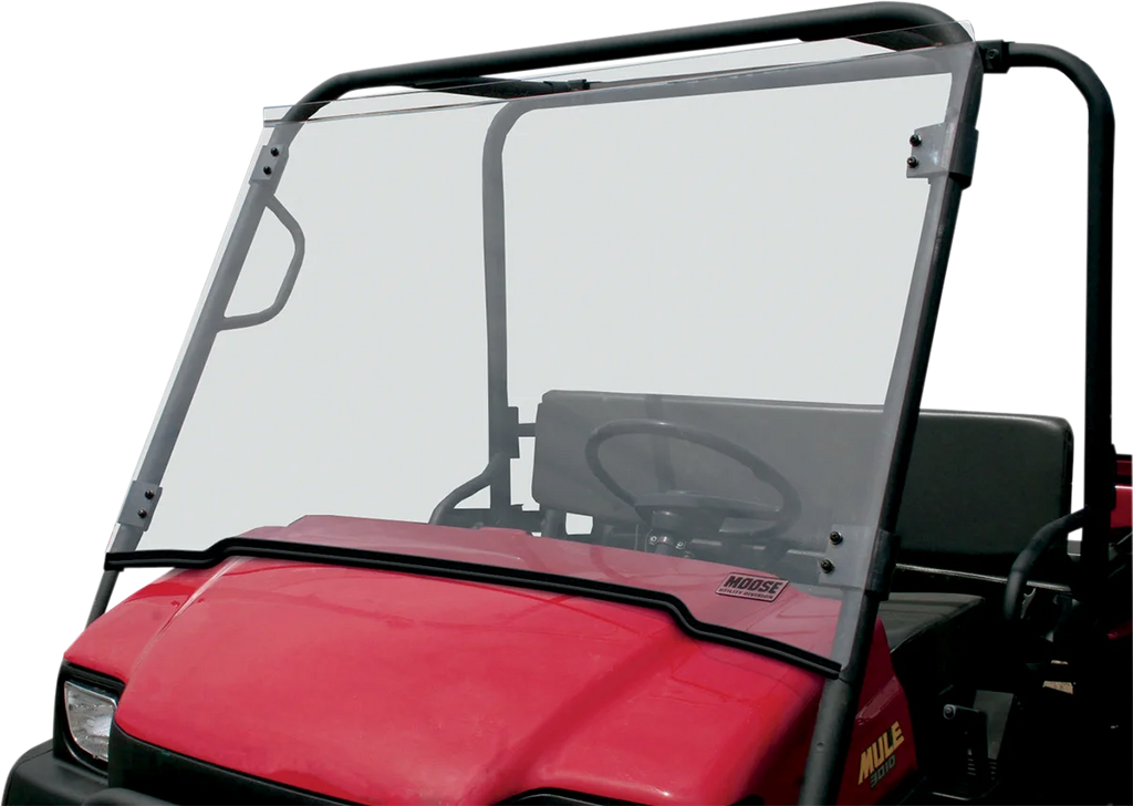 Moose Offroad Full Windshield - V000042-12200M fits Mule 3010 - Main Product View