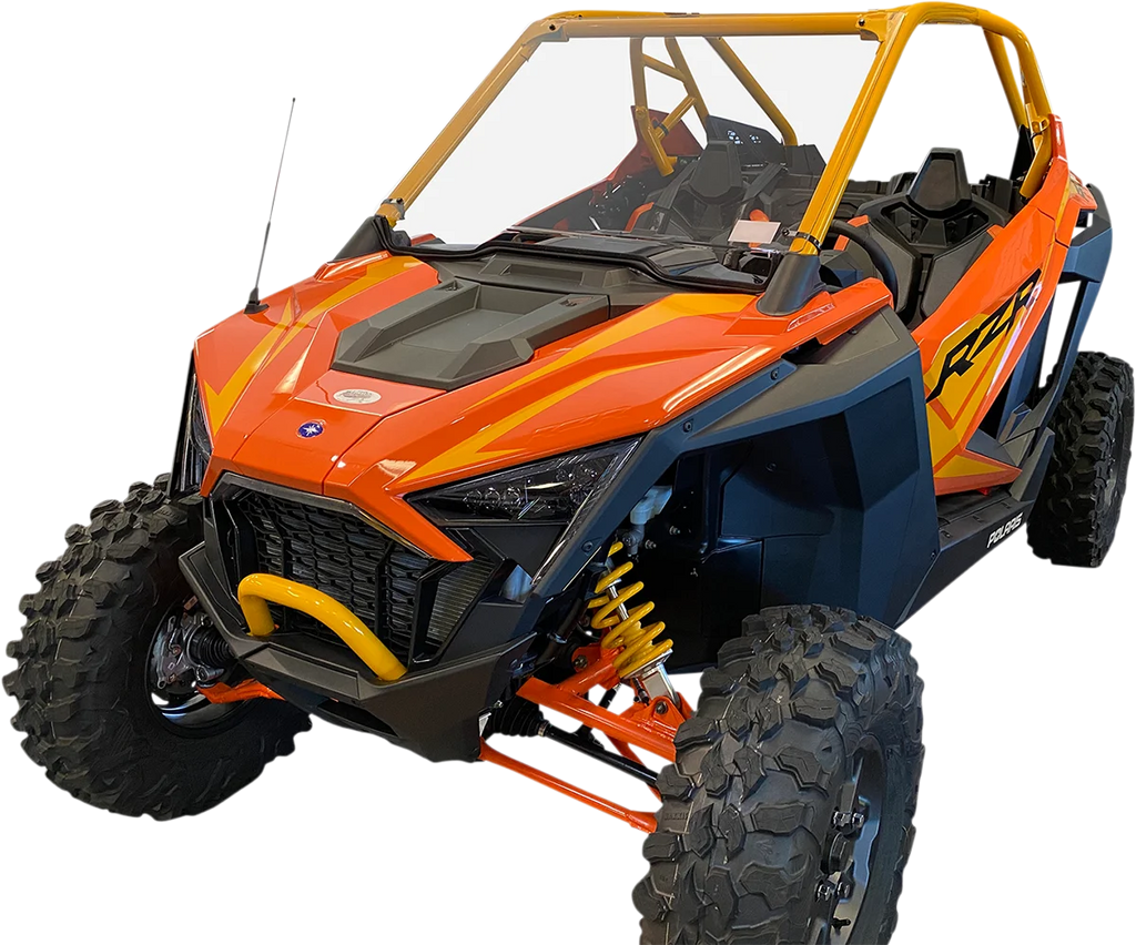 Moose Offroad Full Windshield - V000221-12200M fits RZR PRO - Main Product View