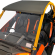 Load image into Gallery viewer, Moose Offroad Full Windshield - V000221-12200M fits RZR PRO - Back View