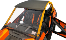 Load image into Gallery viewer, Moose Offroad Full Windshield - V000221-12200M fits RZR PRO - Back View