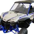 Load image into Gallery viewer, Moose Offroad Full Windshield - V000222-12200M fits Talon - Side View