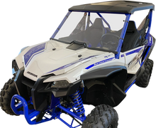 Load image into Gallery viewer, Moose Offroad Full Windshield - V000222-12200M fits Talon - Side View