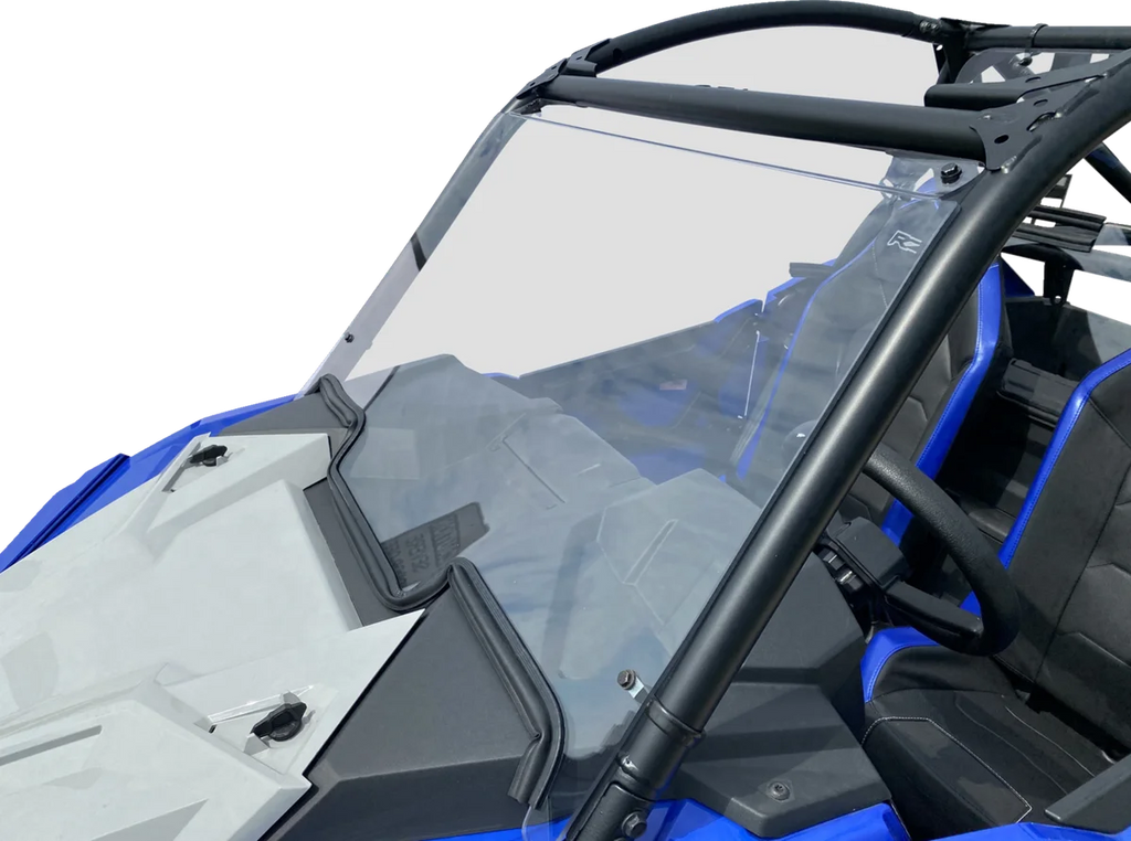 Moose Offroad Full Windshield - V000282-12200M fits RZR Trail - Main Product View