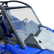 Load image into Gallery viewer, Moose Offroad Full Windshield - V000282-12200M fits RZR Trail - Side View