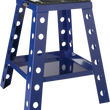 Load image into Gallery viewer, Moose Offroad Fundamental Bike Stand - Blue 4101-0404 - Main Product View