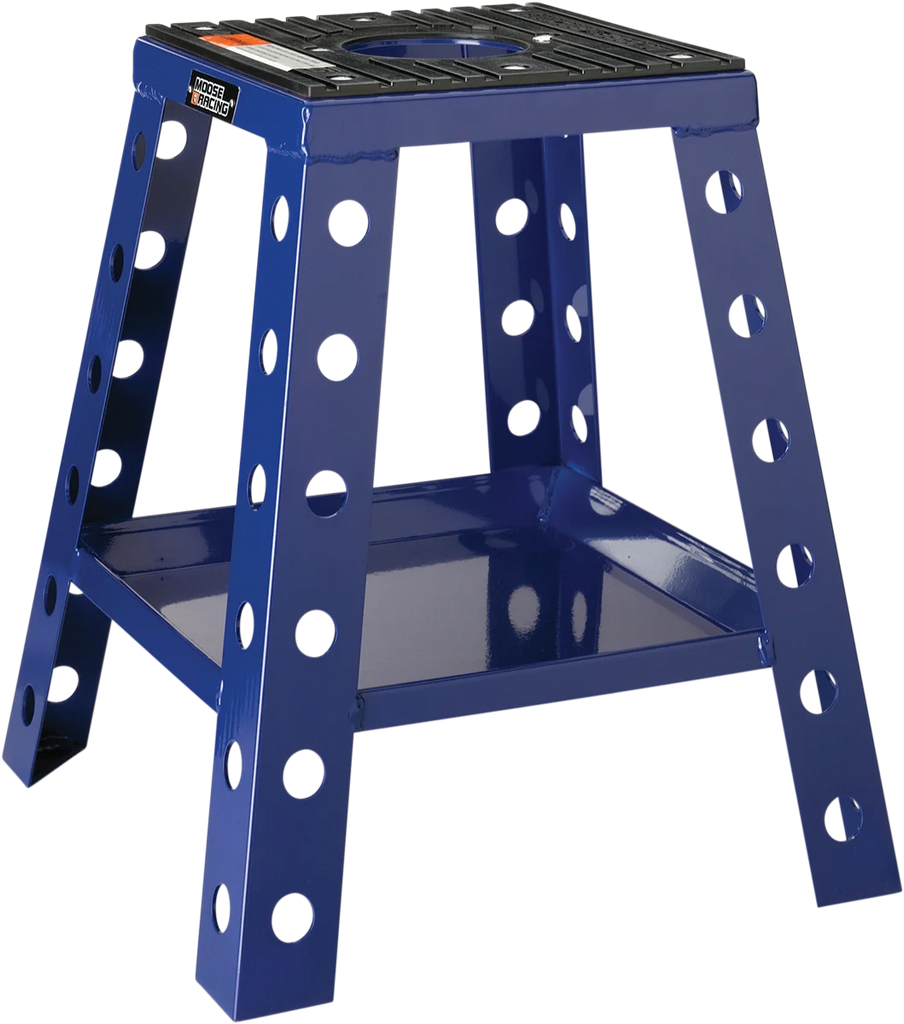 Moose Offroad Fundamental Bike Stand - Blue 4101-0404 - Main Product View