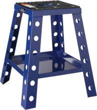 Load image into Gallery viewer, Moose Offroad Fundamental Bike Stand - Blue 4101-0404 - Main Product View