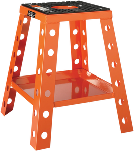 Moose Offroad Fundamental Bike Stand - Orange 4101-0407 - Main Product View